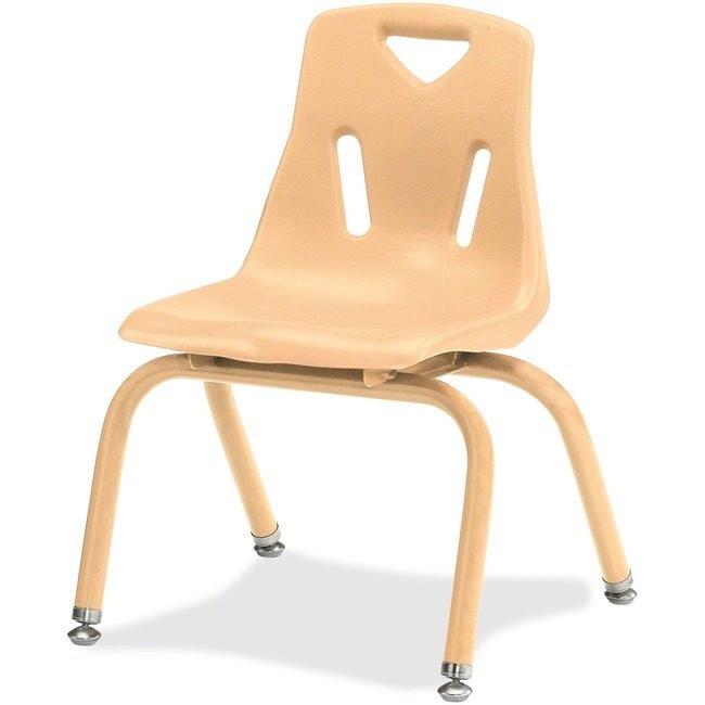 Jonti-Craft, Inc. Chair Stack Powder 12" Cml JNT8122JC1251