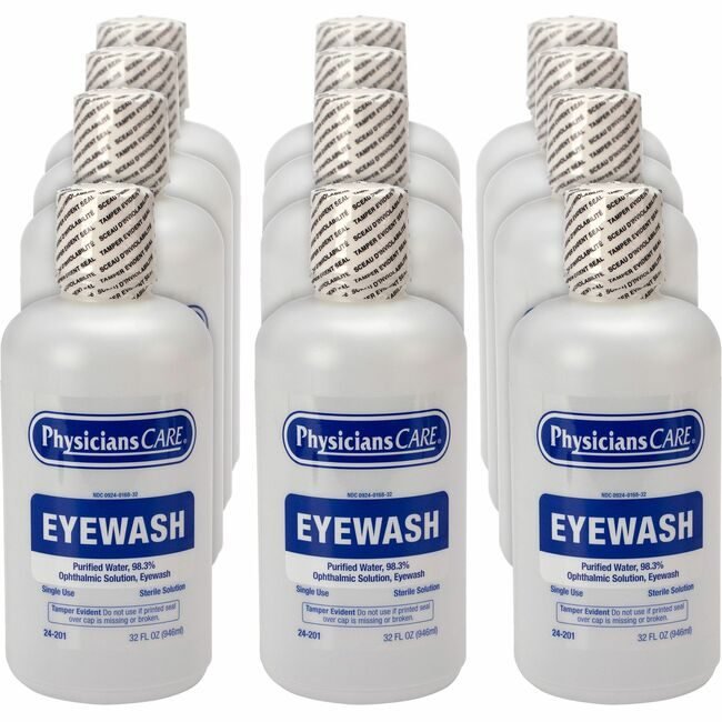 Acme United Corporation First Aid Only Eyewash Bottle 32 OZ FAO24201CT