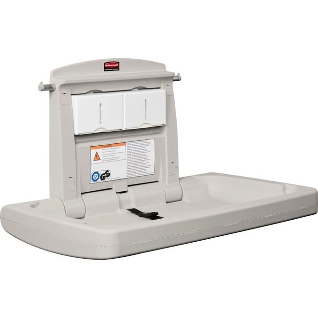 Rubbermaid Commercial Products Station Chngng Baby Hrz Bg RCP781888