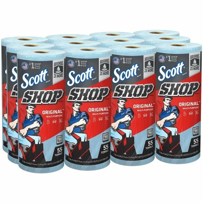 Kimberly-Clark Professional Kleenex / Scott / WypAll / Kimtech Towel Shop Roll KCC75147CT