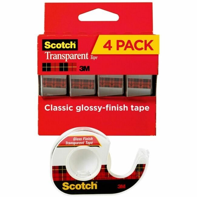 3M Company Tape Dispnsr Transp 3/4X850 MMM4184