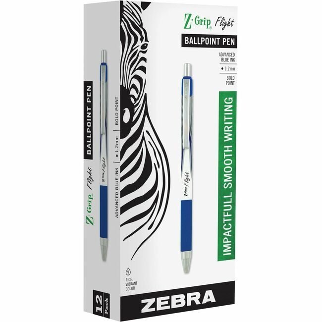 Zebra Pen Corporation Z-Grip Flight Rt 1.2MM ZEB21920