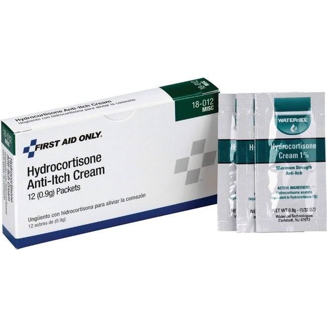 Acme United Corporation First Aid Only Cream Hydrocortisone FAO18012
