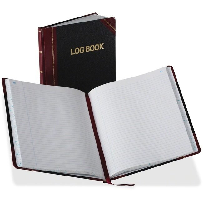 Boorum & Pease Book Log Record 150PGS BORG21150R