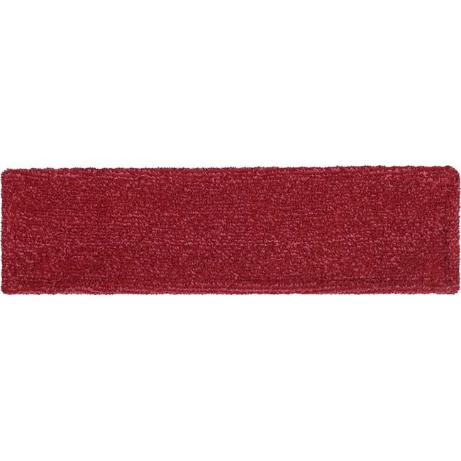 Rubbermaid Commercial Products Pad Mop Flat Red 18" RCP2132423