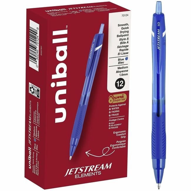 Mitsubishi Pencil Co. / uni-ball Pen Jetstream Elemnt 1.0MM UBC70124