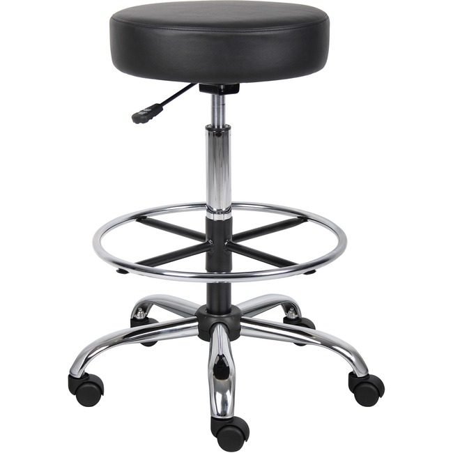 Boss Office Products Drafting Stool BOPB16240BK