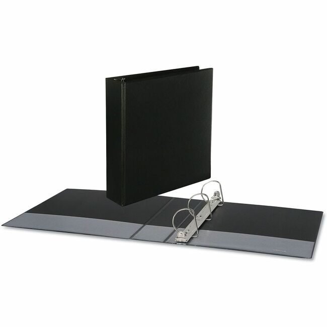 Universal Office Products Binder View D-Rng 2IN Black UNV20745