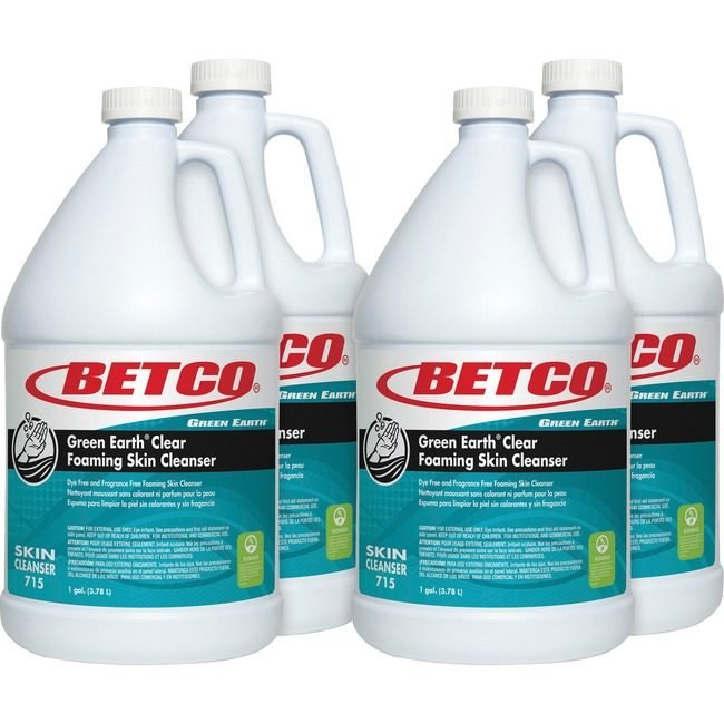 Betco Corporation Cleanser Skin Foaming Gal BET7150400