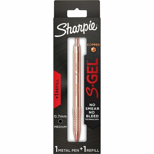Newell Brands / Sanford Sharpie / Expo / Prismacolor / Pen S-Gel 0.7MM Copper 1 Count SAN2214552