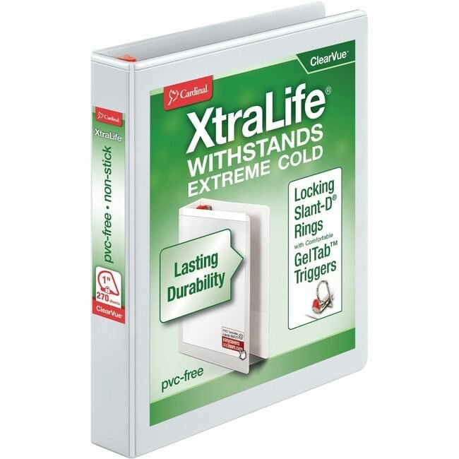 Cardinal Binder X-Life Dring 1" We CRD26300CB
