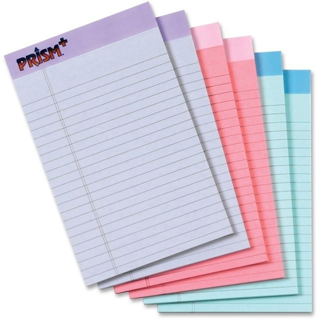 TOPS Products Pad Jr Legal Prism 5X8 6 Pack TOP63016