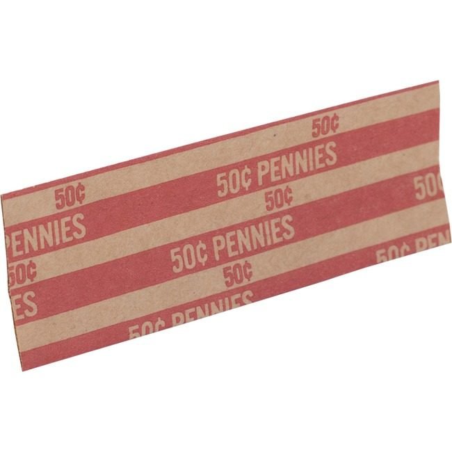 Sparco Wrapper Coin Flat Penny SPRTCW01