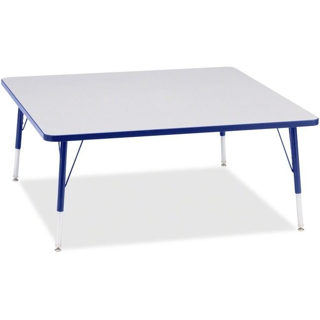 Jonti-Craft, Inc. Table Square 48X48 Gy/Be JNT6418JCE003