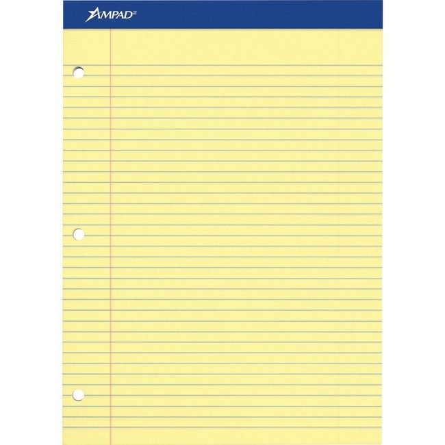 TOPS Products Pad Legal 8.5X11.75 Medium Ca TOP20223