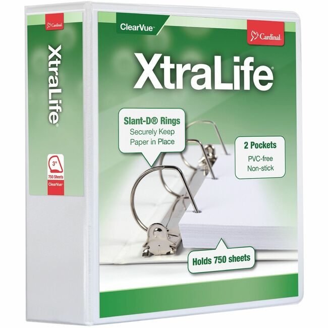 Cardinal Binder X-Life Dring 3" We CRD26330