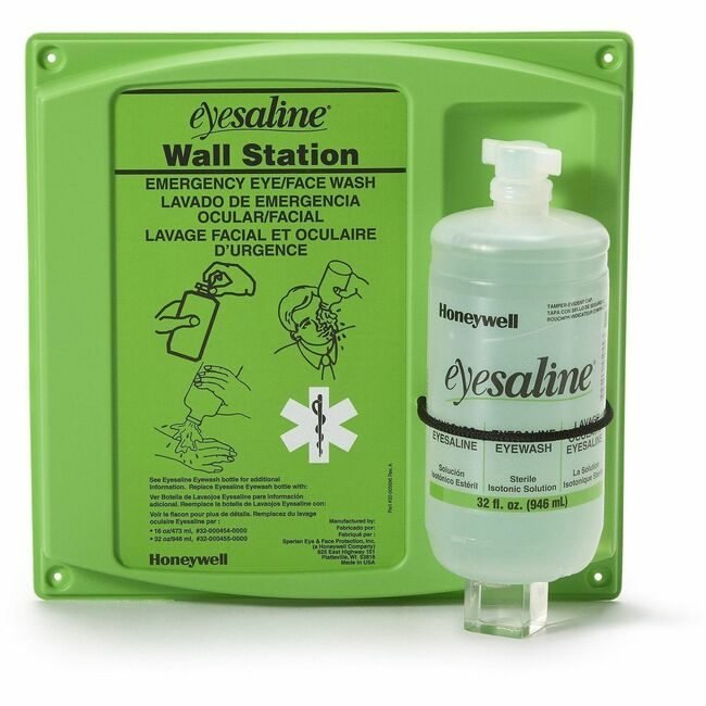 Medline Industries Station Wall Eyewash MIISPV4620000
