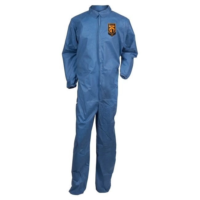 Kimberly-Clark Professional Kleenex / Scott / WypAll / Kimtech Coveralls Klngd A20 Blu 3XL KCC58506