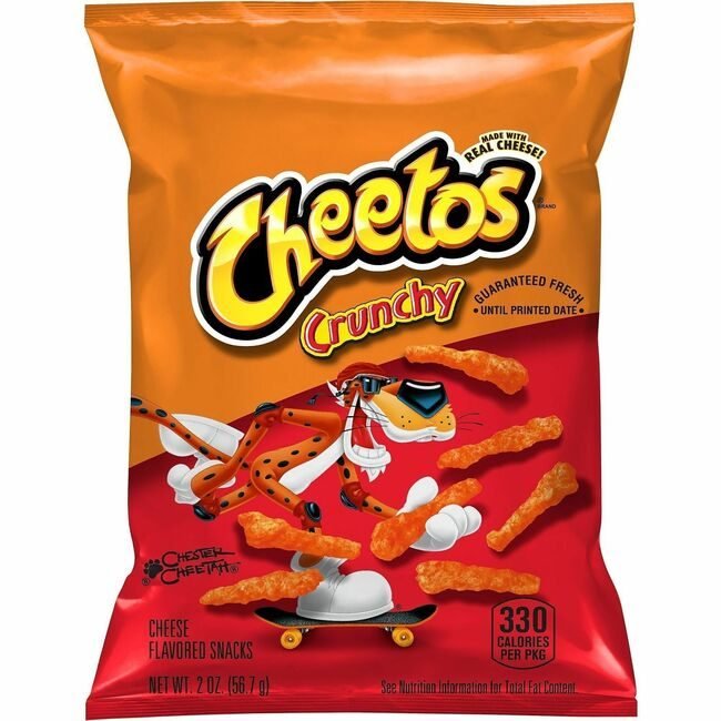 PepsiCo / Frito-Lay Lay's / Rold Gold Food Cheetos Crunchy LAY44366