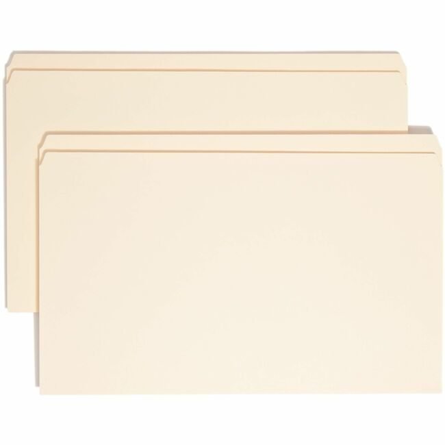 Smead Manufacturing Co. Folder File Legal Strght Mla SMD15310