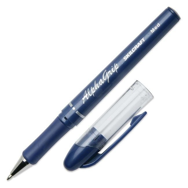 SKU-LEVEL VERIFICATION REQUIRED Pen Bp Alpha Grip Medium Be NSN4244872