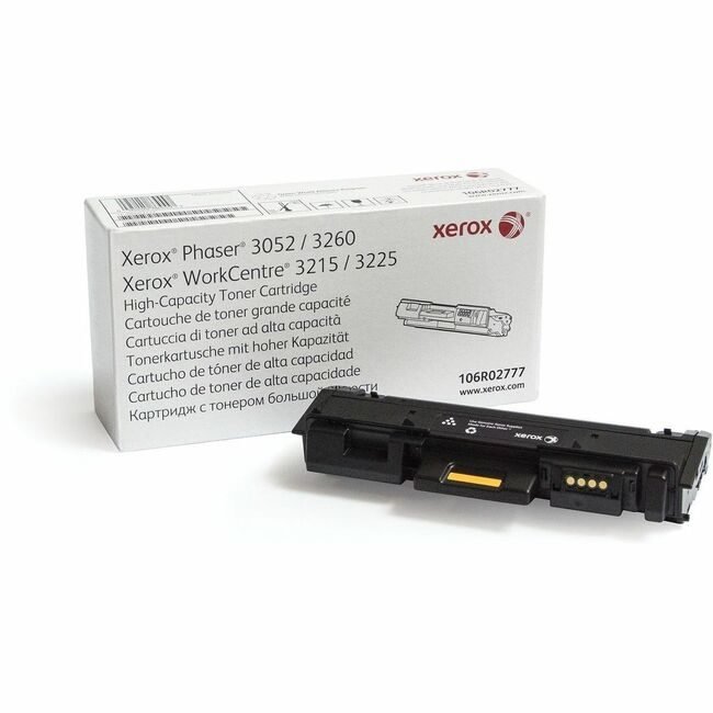 Xerox Corporation Toner PHR3260 WC3215/25 3K XER106R02777