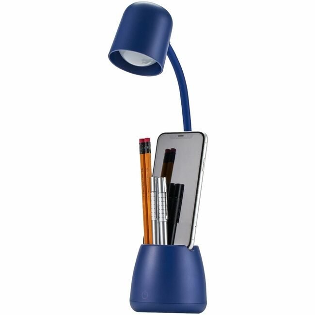 Stanley Black  Decker Bostitch / Lamp Desk Navy Dimmable BOSLED2105-NVY