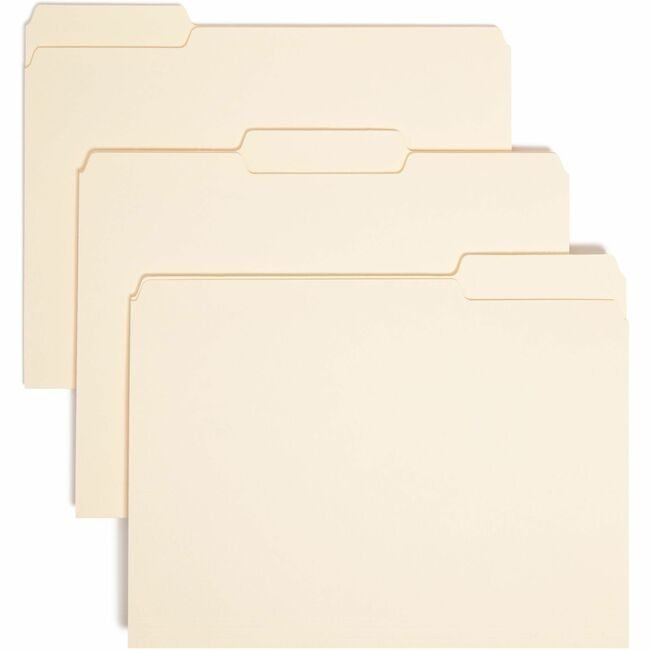 Smead Manufacturing Co. Folder Interior Letter 1/3 Mla SMD10230