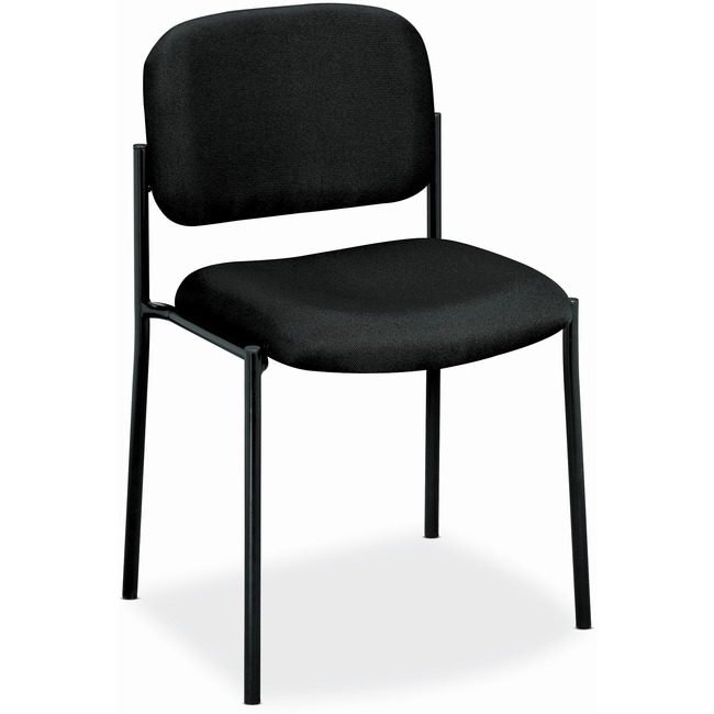basyx by HON The HON Company basyx by Chair Guest W/O Arms Black BSXVL606VA10