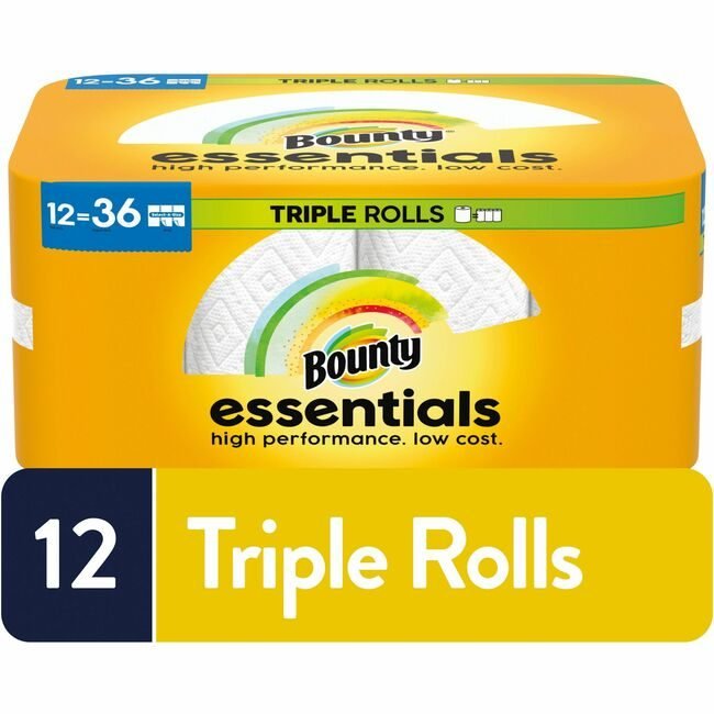 Procter  Gamble P&G Professional / product-specific brand Towel Paper Ess 1/12TR 162 Count PGC16681