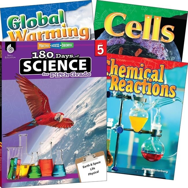 Teacher Created Materials / Shell Education Book Science Home GR5 Set SHL118406