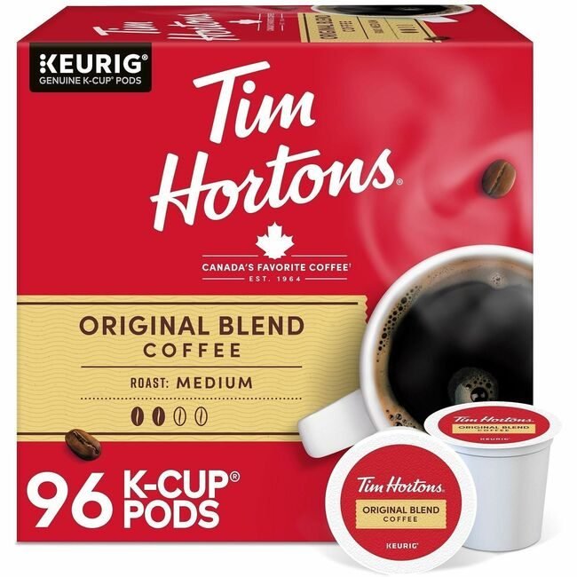 Green Mountain Coffee Roasters Tim Hortons Orig Bld GMT1281CT