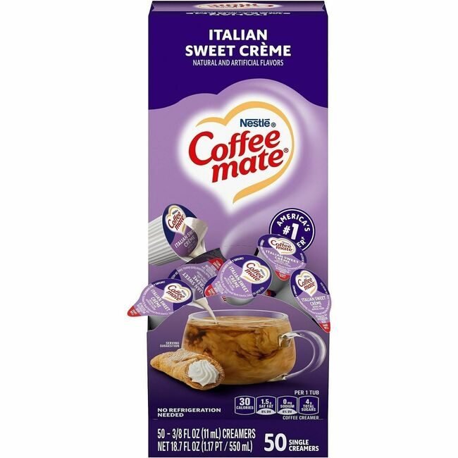 Nestlé Coffee mate Creamer Creme Swt Italian NES84652