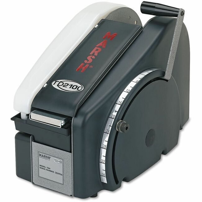 Universal Office Products Dispenser Tape Hand Black UNV899862