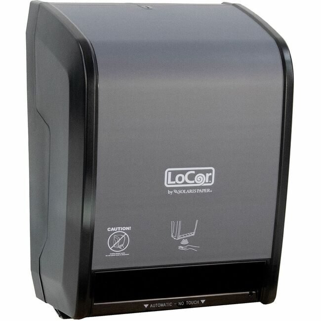 Solaris Paper Livi Dispenser Elec Hwrt Gray SOLD68002N