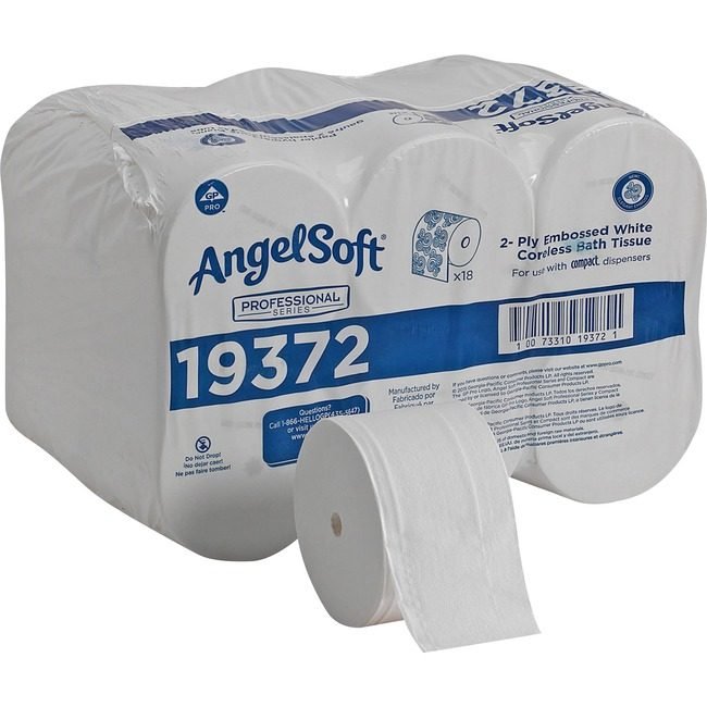 GP PRO / product-specific Tissue Rolls 2-PLY Coreless GPC19372