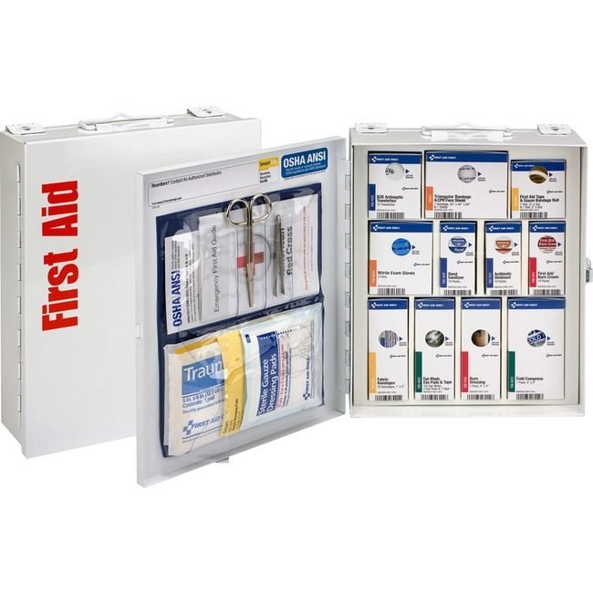 Acme United Corporation First Aid Only Kit A Ansi Sc Mtl Cbnt FAO90578021
