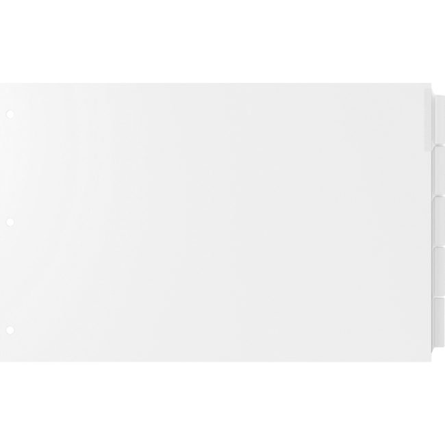 Stride, Inc. Dividers Index 8.5X14 5TAB STW63200