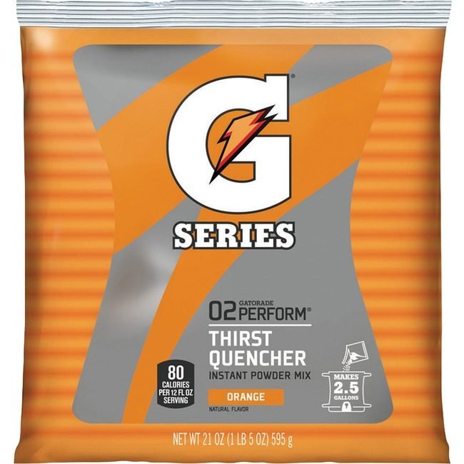 PepsiCo Propel / Quaker Gatorade Orange 21 OZ Pwd QKR03970CT