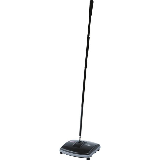 Rubbermaid Commercial Products Sweeper Flr/Crpt Gray RCP421288BKCT
