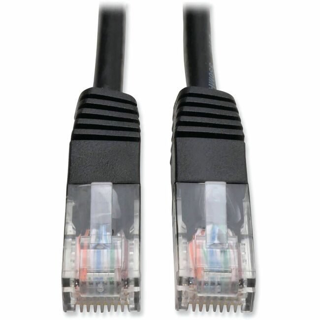 Tripp Lite by Eaton Cable CAT5E 10FT Black TRPN002010BK