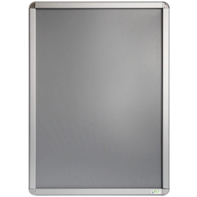 Stewart Superior Seco Snapframe Red Almnm 24X36 Sv SSCSN2436ROUND