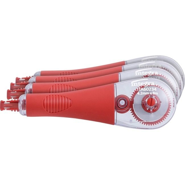 Integra Tape Correction Pen 4 Pack ITA60234