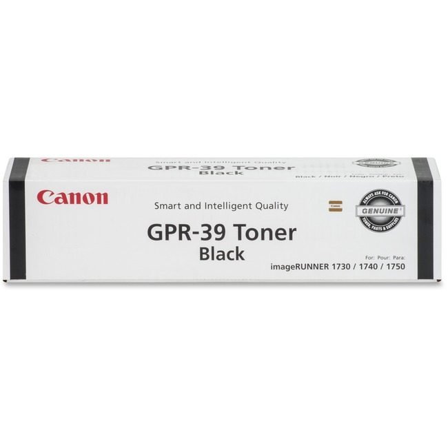 Canon U.S.A. Crtdg Lsr 1730 Black 15.1K CNMGPR39