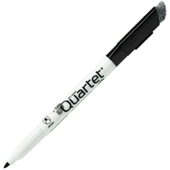 ACCO Brands Quartet Marker Dryerase Lo Fine Black QRT51-989692