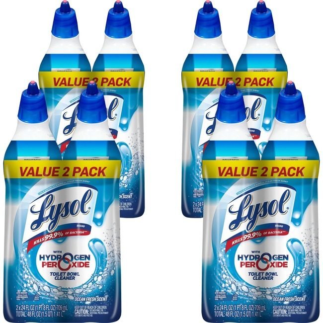 Reckitt Lysol / Resolve / Air Wick / Easy-Off / product-specific Cleaner Toilet H202 24OZ 2