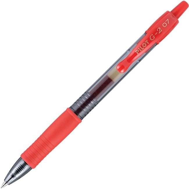 Pilot Corporation of America Pen Gel G2 Fine Red PIL31022