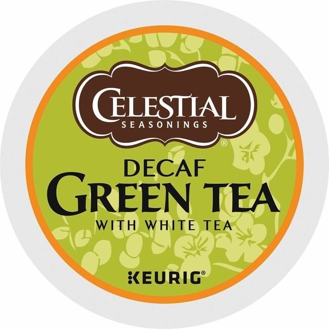 Green Mountain Coffee Roasters Kcup Greentea Decaf 24BX GMT14737CT