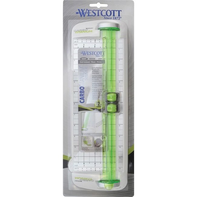 Acme United Corporation Westcott / Trimmer 12" CARBOTI NARROW ACM16682