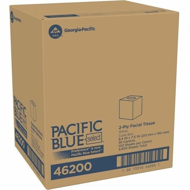 GP PRO / product-specific Tissue Facial Cube GPC46200